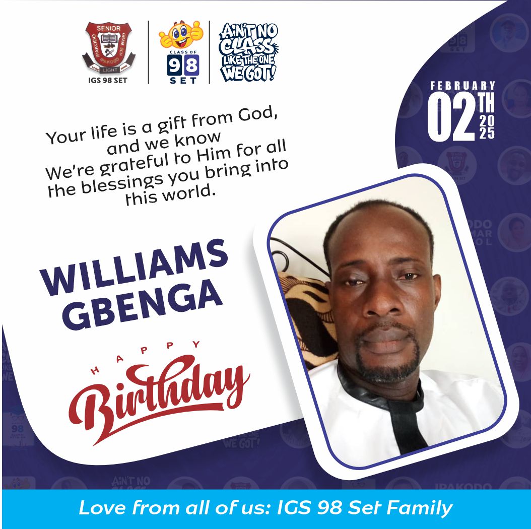 Williams Gbenga